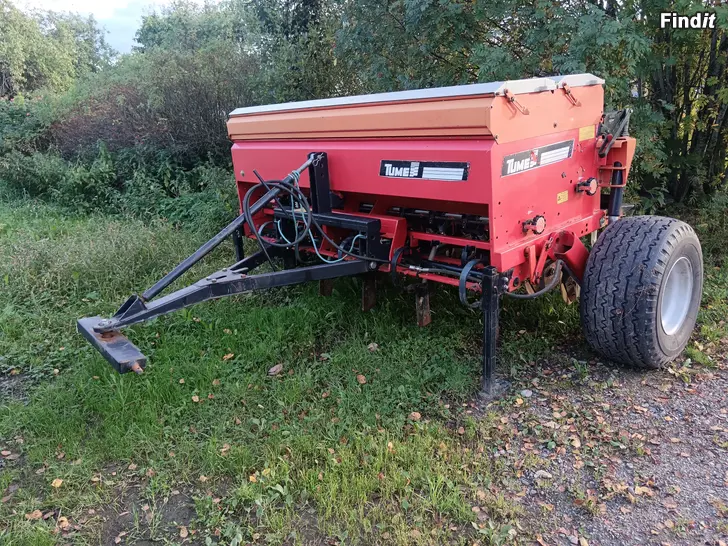 Säljes Tume 2500 med frölåda
