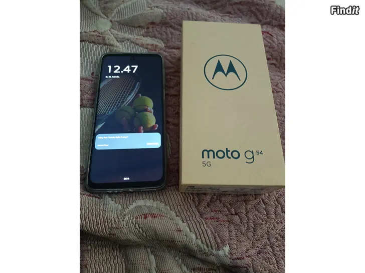 Myydään Uusi Motorola Moto G54 5G