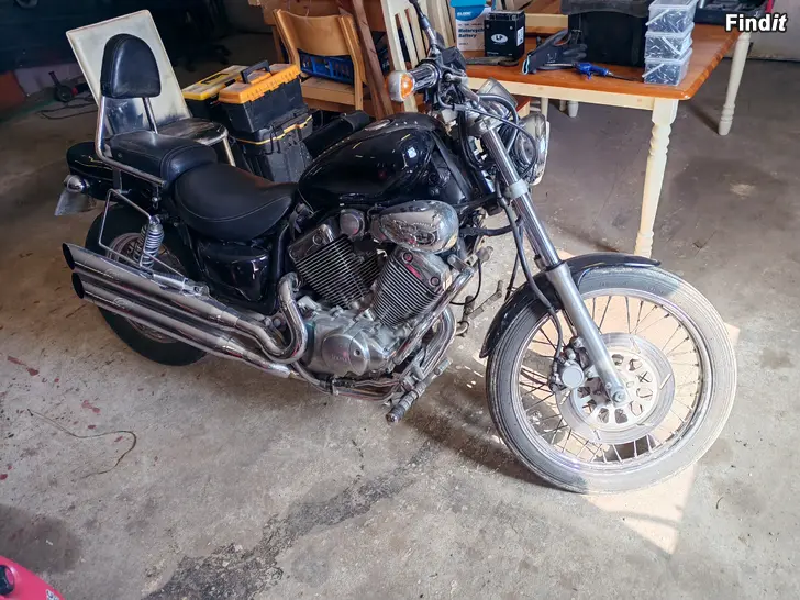 Myydään Yamaha virago 535