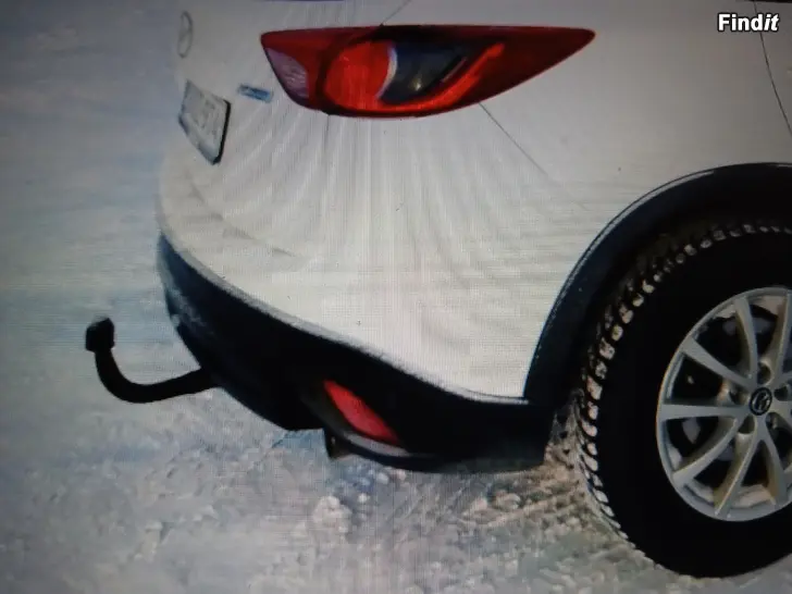 Myydään Uusi alkuperäinen Mazda CX5 KE 2wd/awd vetokoukku 2012- eteenpäin