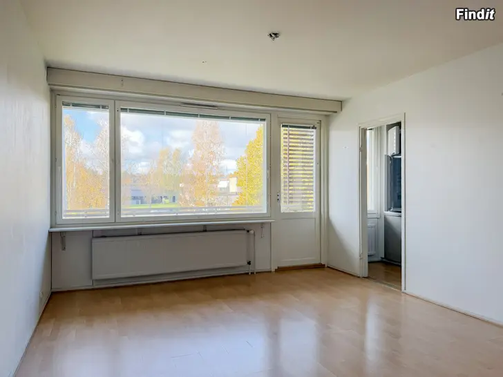 Uthyres Uthyres lägenhet i Jakobstad centrum vid Pedersesplanaden 5