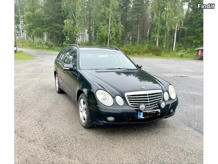 Myydään Mercedes E 200 diesel