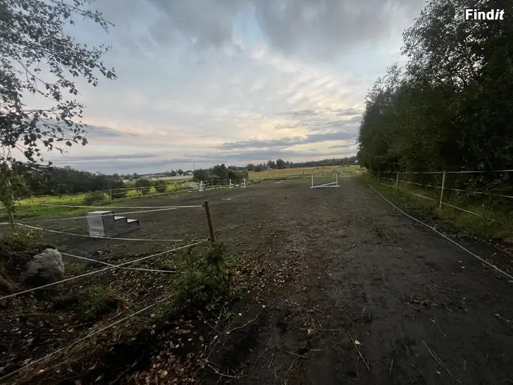 Uthyres Ledig stallplats i Malax