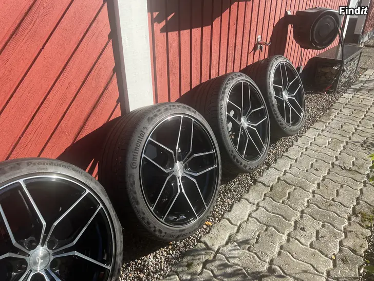 Säljes 20 Rautamo R-series R8. 5x112