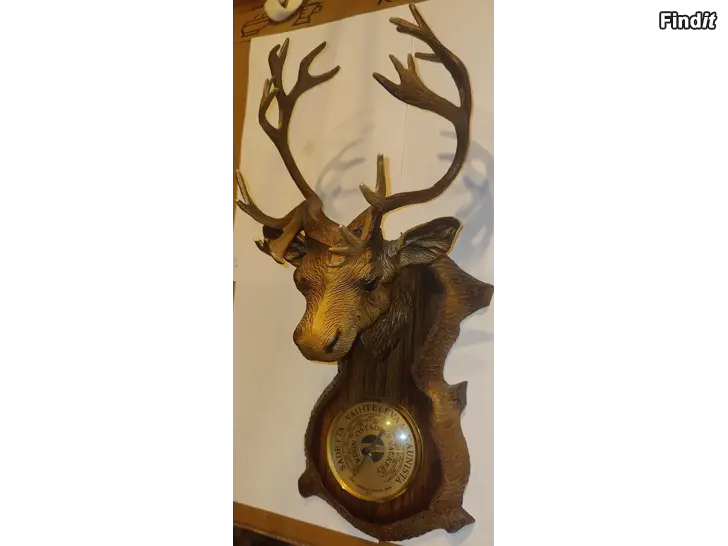 Myydään Hieno ilmanpaine ja sää mittari