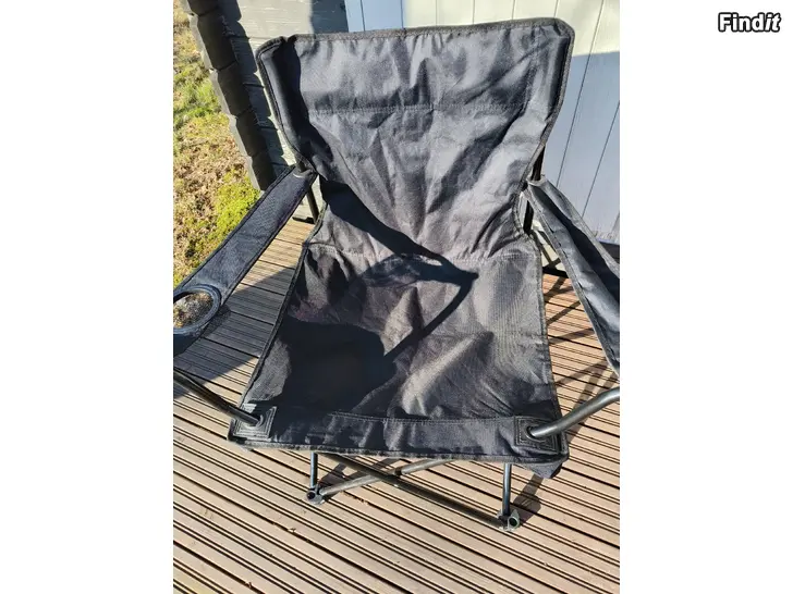 Myydään Kaksi  retkituolia