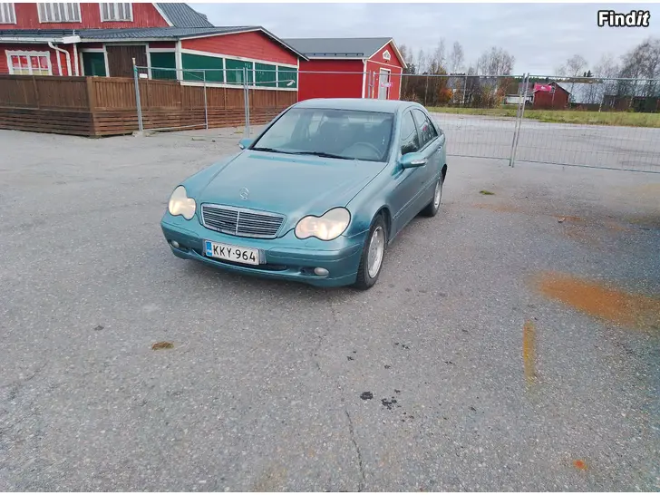 Myydään Mb c200 diesel manuaali