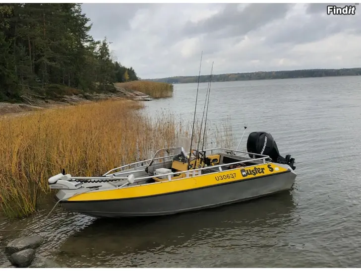 Ostetaan Köpes aluminiumbåt 4-4,6m