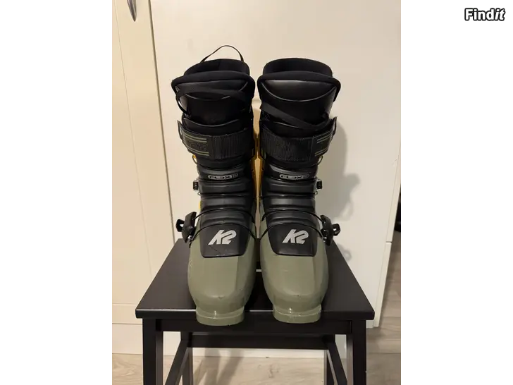 Myydään K2 Fl3x Revolver 2023 slalomskor strlk 44