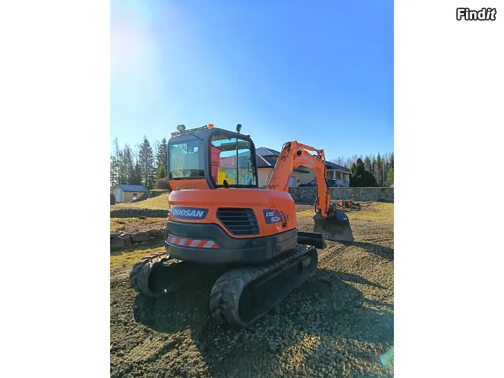 Uthyres Uthyres Grävmaskin