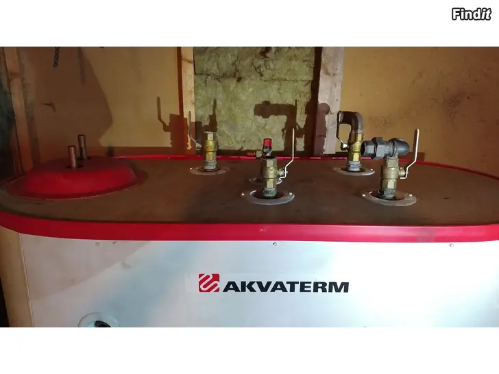 Säljes AKVATERM AKUMULATOR TANK 1400L