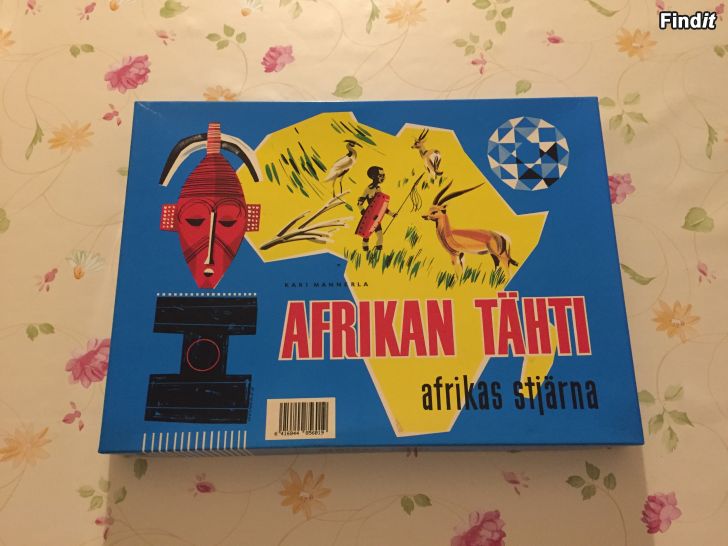 Säljes Spelet Afrikas stjärna