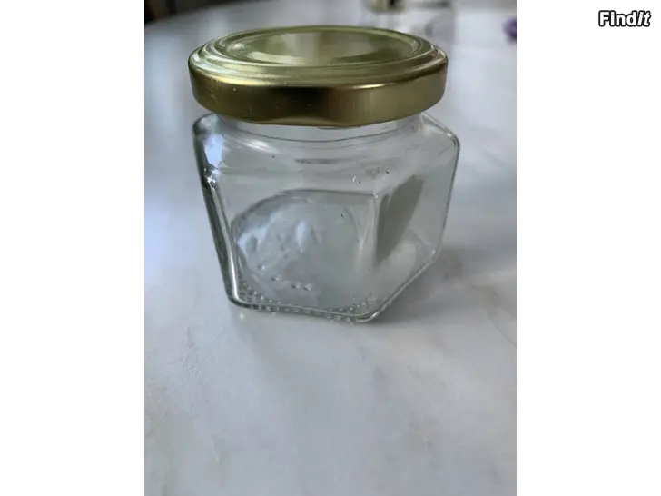 Säljes Glasburkar
