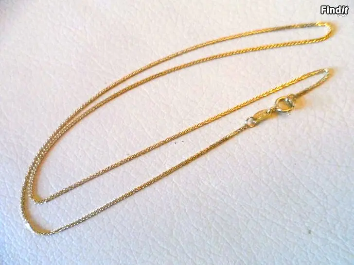 Myydään Wheat-Kultaketju 10K 40,5cm