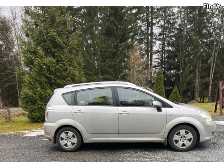 Säljes Toyota Corolla Verso 1.6 VVT-i , Linea Luna, bensiin