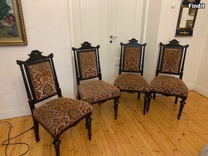 Säljes Antika stolar