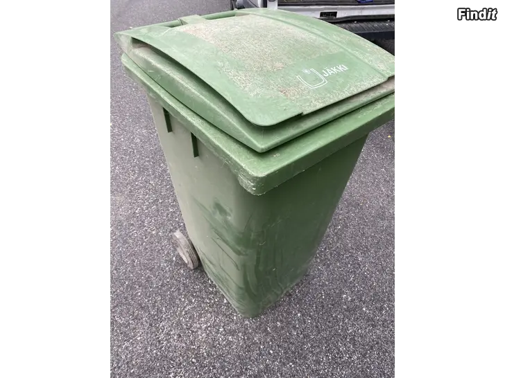 Myydään Jäkki roskasäiliö