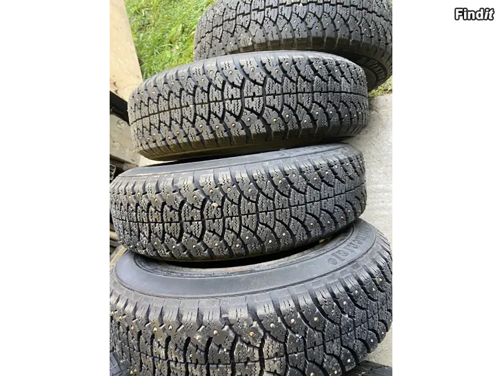 Säljes Vinterdäck 175/65R14