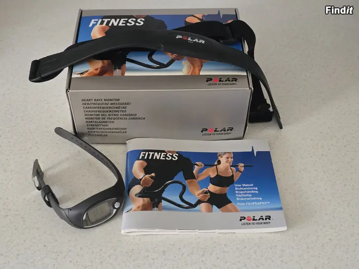 Säljes Äldre Polar klocka