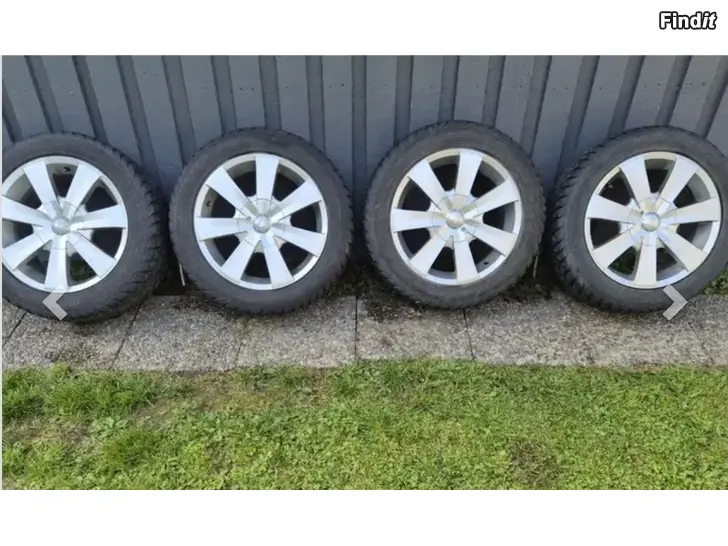 Myydään Kaksjakoiset alumiinivanteet 16 4x108 ja 4x114,3