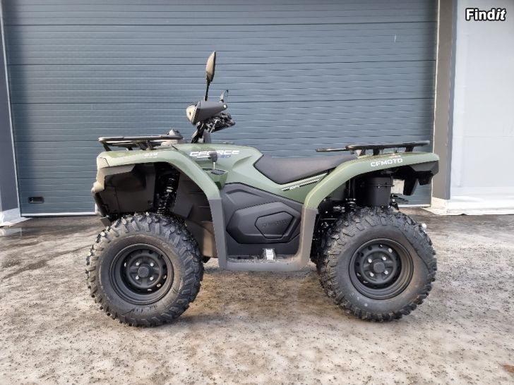 Myydään CFMoto 450 2023 UUTUUS