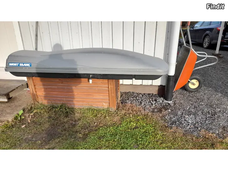 Säljes Mont Blanc Skidbox