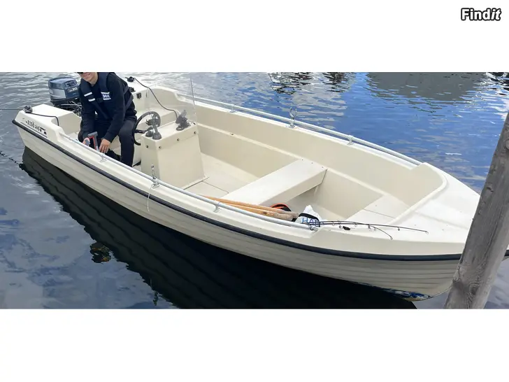 Myydään Risö 465 yamaha 20 sähköstartti
