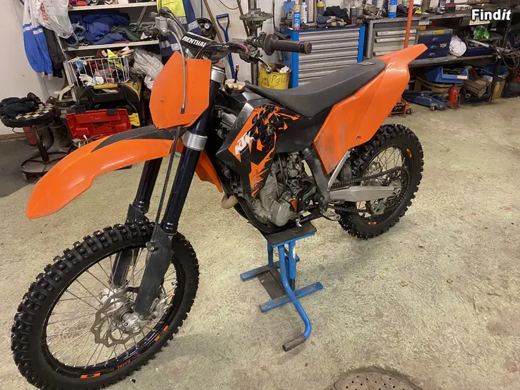 Säljes KTM sxf 250 2007