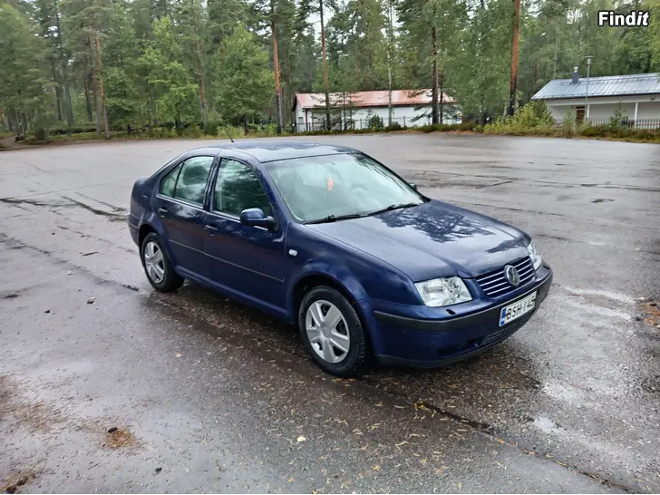 Myydään Vw bora