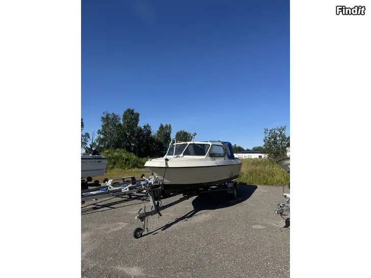 Säljes Scantic 575 Ht + Suzuki 100hk BUD