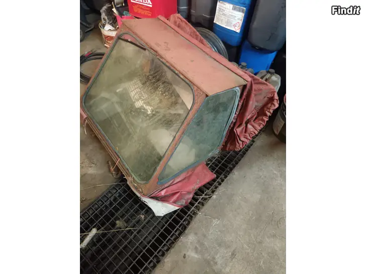 Säljes Veterantraktor suffletthytt