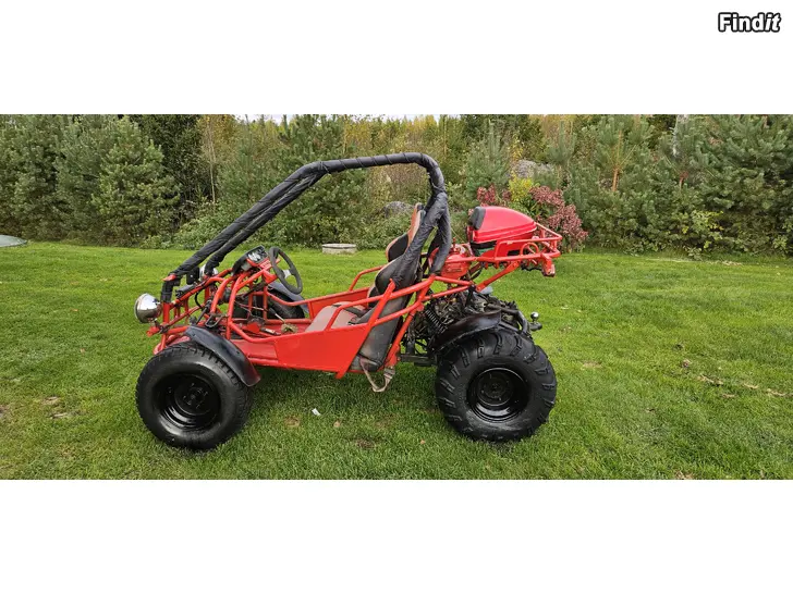 Säljes Crosscart Sahara kinroad