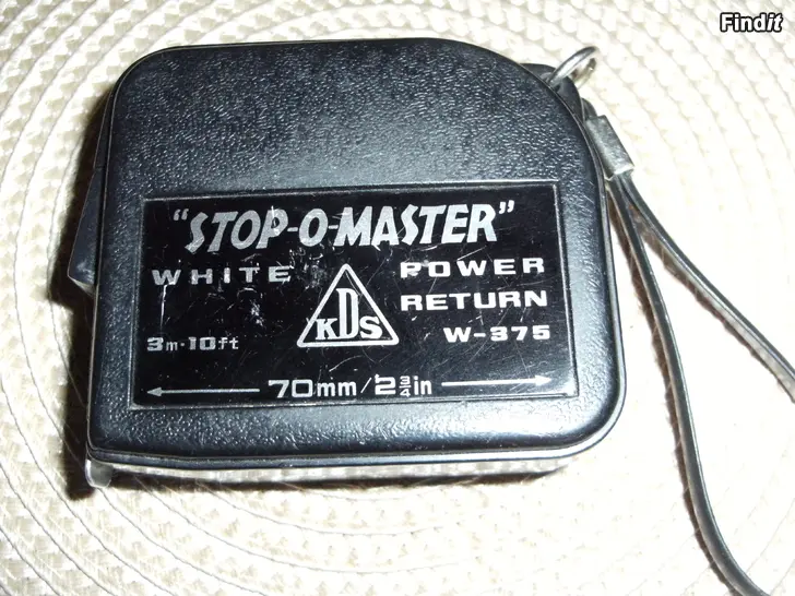 Säljes STOP-O-MASTER