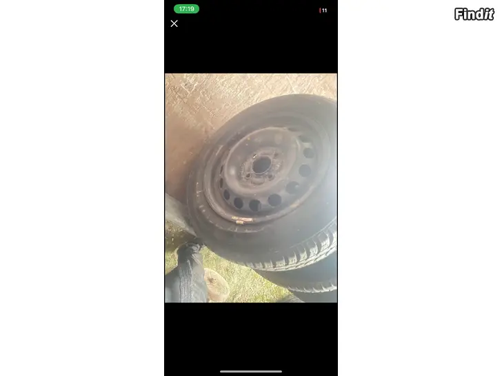 Myydään Vinterdäck 4x114.3