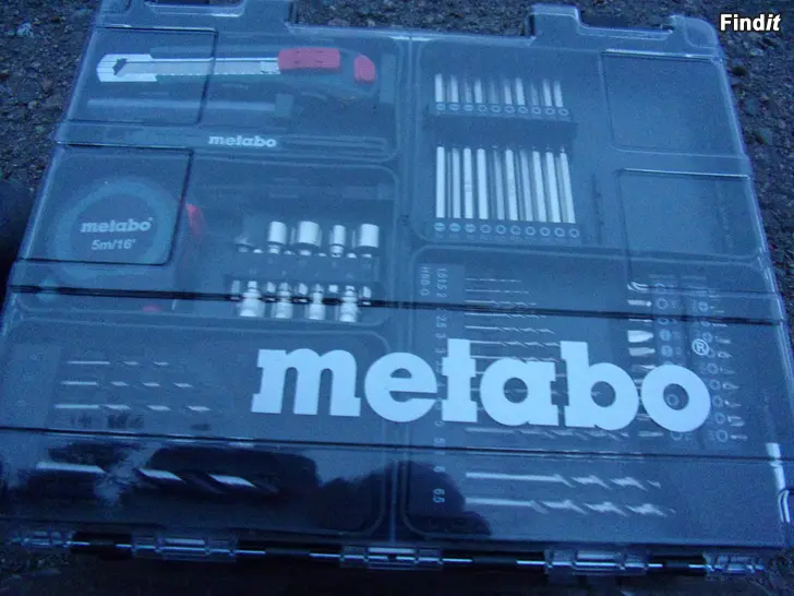 Säljes METABO, IR. MILWAUKEN koneita