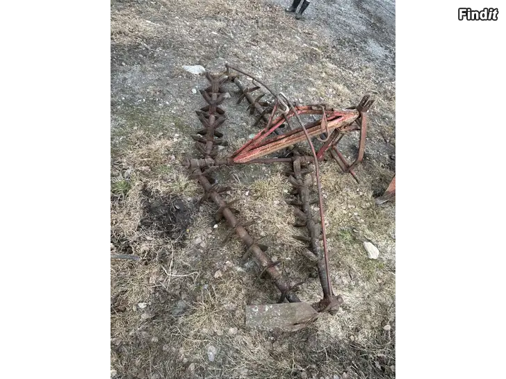 Säljes Sampo rullharv 270