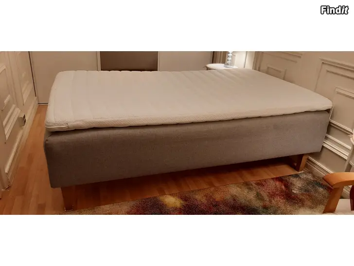 Myydään Hyvä vuoden vanha 120 x 200 sänky