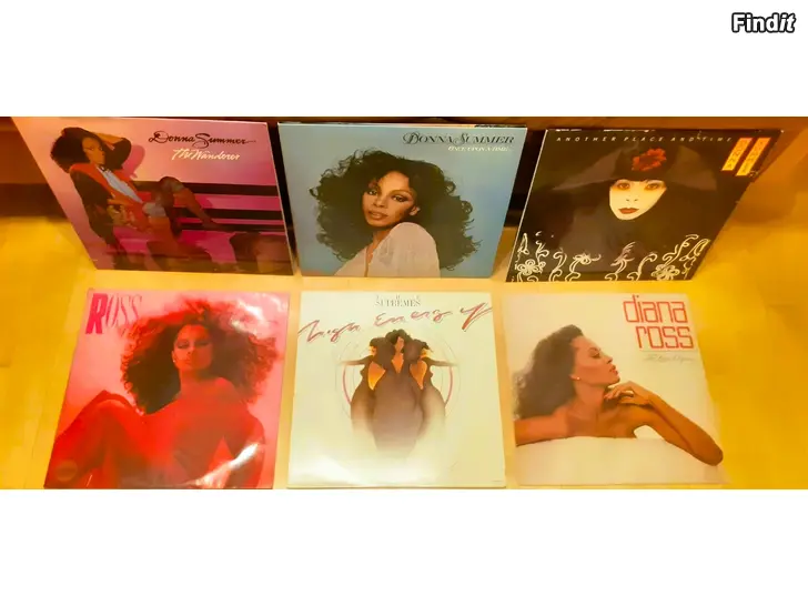 Säljes LP-levyjä Sekakasa 1/3