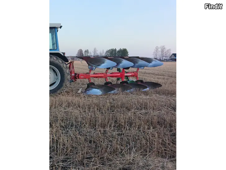 Myydään Kverneland paluuaura 4x14