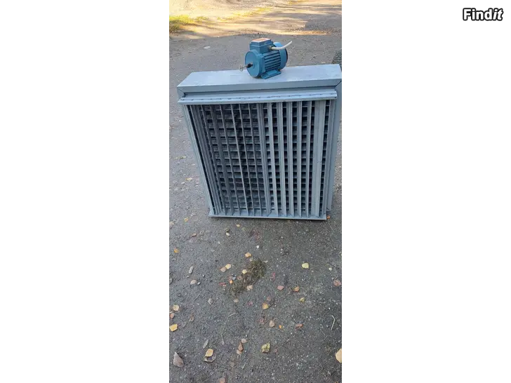 Myydään Vesikiertoinen lämmityspuhallin