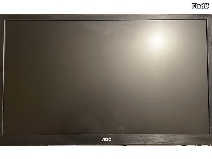 Säljes Datorskärm AOC 23,6 Led