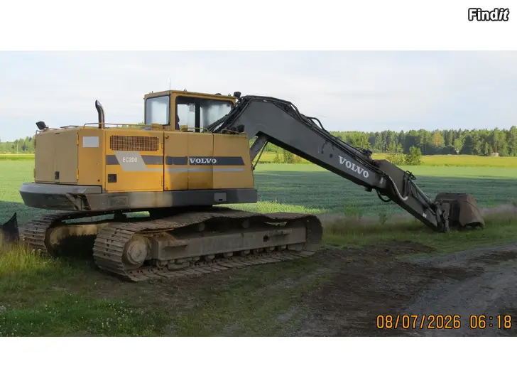 Säljes Volvo EC 200 Till salu