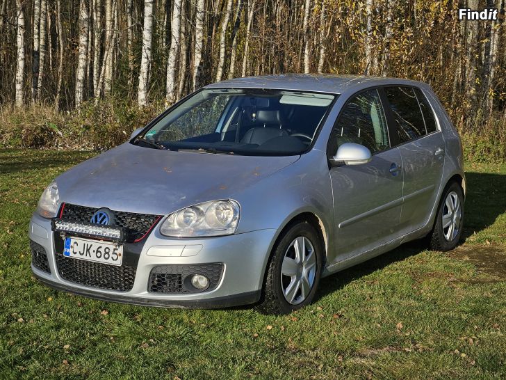 Myydään Nelivetoinen Golf 2007 1.9TDI