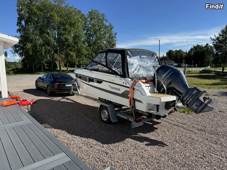 Säljes Yamarin 63 DC körd/ajettu 25 tuntia/timmar