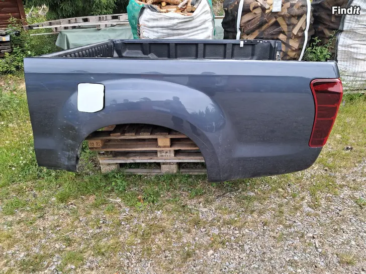 Säljes Isuzu D-max 2015 lava