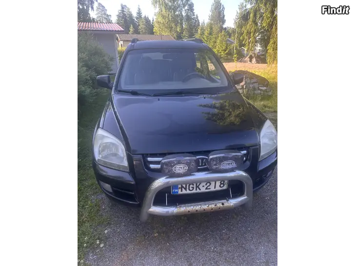 Myydään Kia Sportage V6 2,6 neliveto automaatti