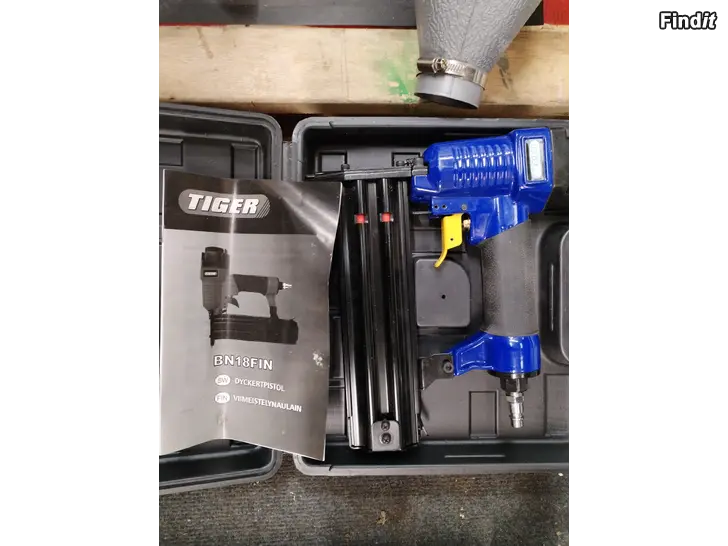 Myydään TIGER viimeistelynaulain