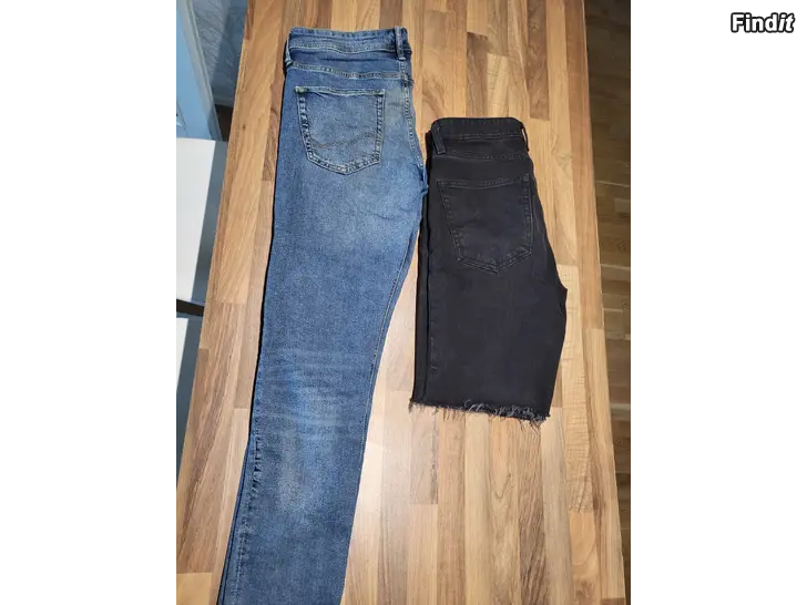 Myydään Jeans 31/34, shorts S
