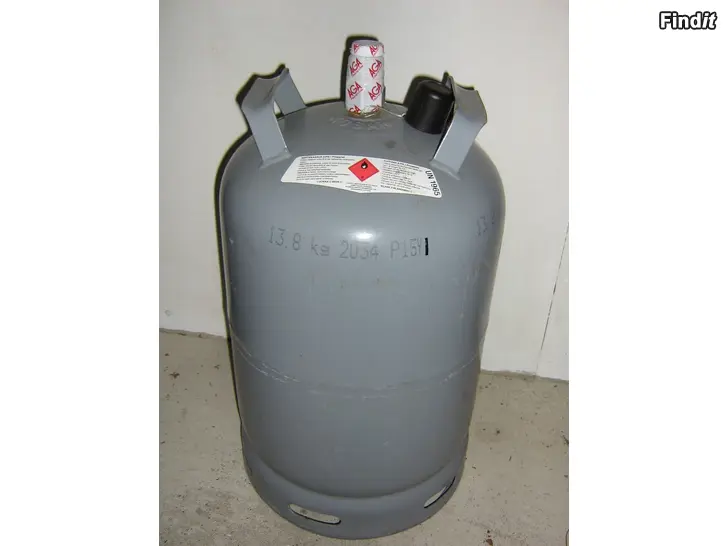 Myydään Kaasupullo 11kg.Täysiä,tyhjiä,useita
