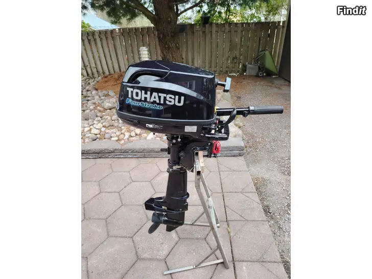 Myydään Perämoottori 5hv